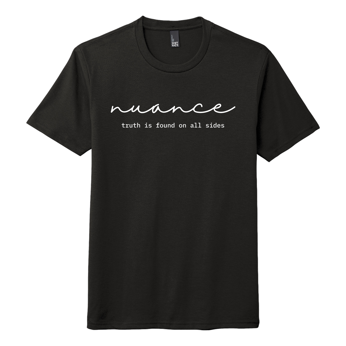 Nuance • mens crew tee