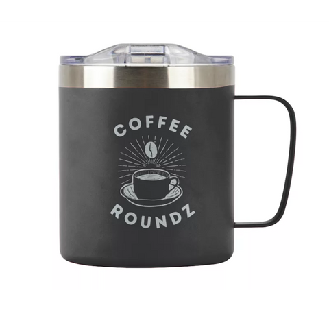 Coffee Roundz w/ZDoggMD • stainless steel mug