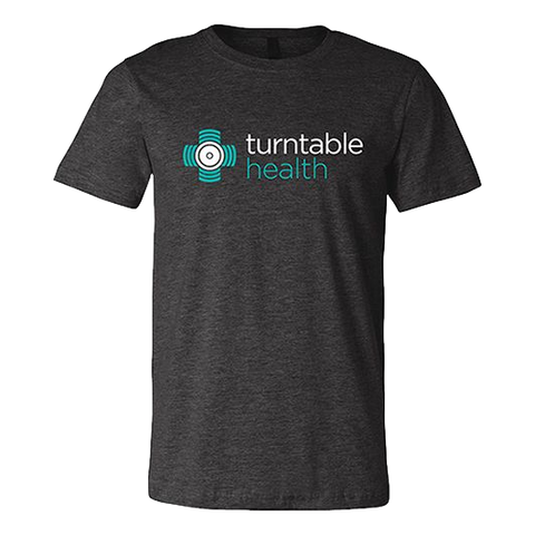 Turntable Health • unisex crew tee