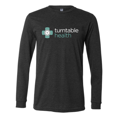 Turntable Health • unisex long sleeve tee